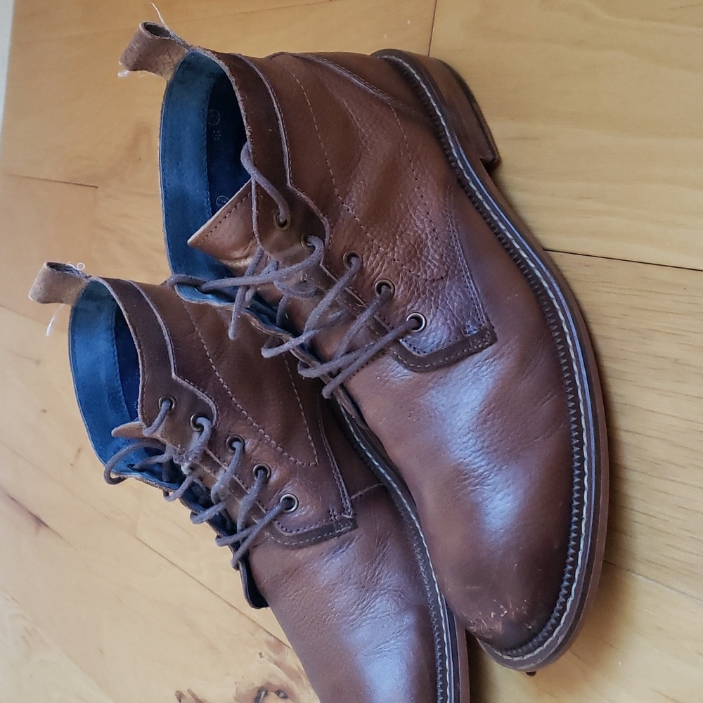 Vintage Foundry Boots